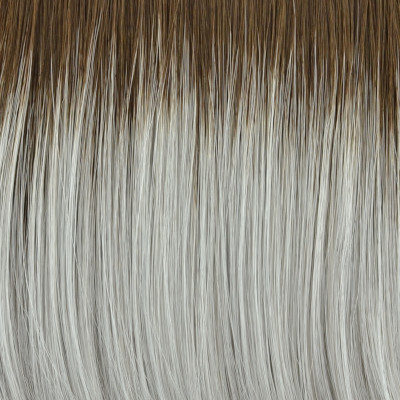 Peruka syntetyczna platynowy blond z odrostem z odrostem CHEERFUL R4/60/10R
