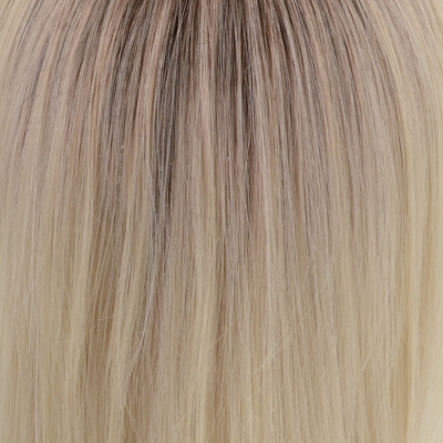 Peruka z włosów syntetycznych termoodporna chłodny jasny blond z odrostem MODEST 17/101/8R