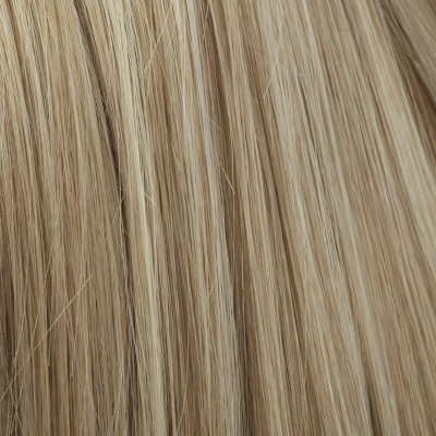 Syntetyczna peruka na mniejszą głowę wielotonowy blond z odrostem RISTRETTO SMALL 14/88