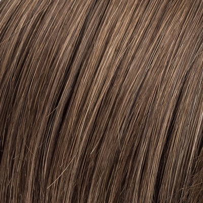 Klasyczna elegancka peruka typu bob włosy syntetyczne kawowy brąz AMY SMALL DELUXE coffeebrown/mix
