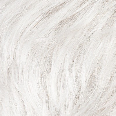 Peruka z włosów syntetycznych biała BO MONO white/mix