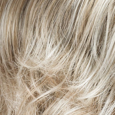 Średniej długości falowana peruka z delikatną grzywką perłowy blond z odrostem CAT pearlblonde/rooted