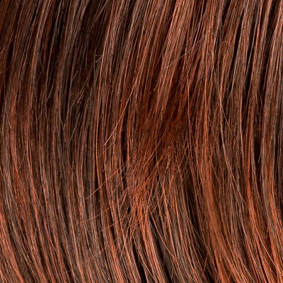 Peruka z włosów syntetycznych cynamonowy brąz CITY MONO cinnamonbrown/mix