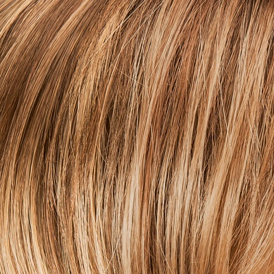 Peruka syntetyczna bursztynowy blond z odrostem termoodporna CLEO lightbernstein/rooted