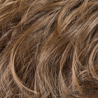 Damska syntetyczna peruka pixie inspirowana stylem shag kawowy brąz COVER MONO PART coffeebrown/mix