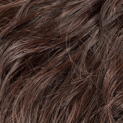 Damska syntetyczna peruka pixie inspirowana stylem shag ciemnoczekoladowy brąz COVER MONO PART darkchocolate/mix