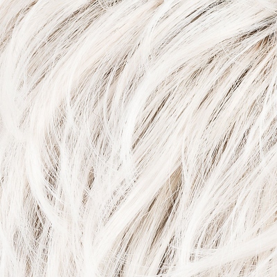 Damska syntetyczna peruka pixie inspirowana stylem shag platynowy blond COVER MONO PART platinblonde/rooted