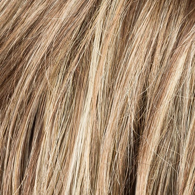Syntetyczny bob peruka o średniej długości luźne fale bursztynowy blond z odrostem DESTINY MONO PART bernstein rooted