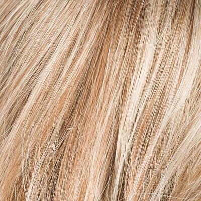 Syntetyczny bob peruka o średniej długości luźne fale rudy blond z odrostem DESTINY MONO PART gingerblonde rooted