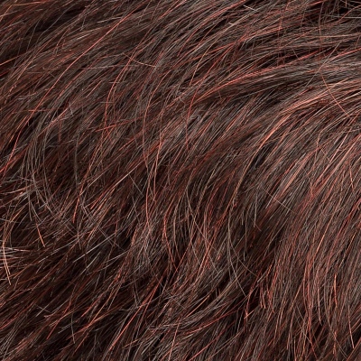 Peruka z włosów syntetycznych głęboki kasztanowy brąz ESTATE MONO darkauburn/mix