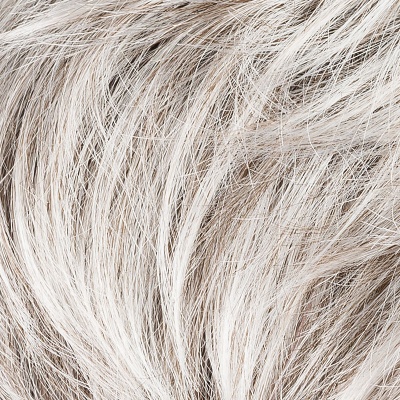 Peruka z włosów syntetycznych kamienny siwy z naturalnym odrostem FLIP MONO stonegrey/rooted