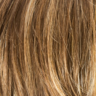 Damska peruka z włosów syntetycznych bursztynowy blond z odrostem LIKE MONO PART bernstein/rooted