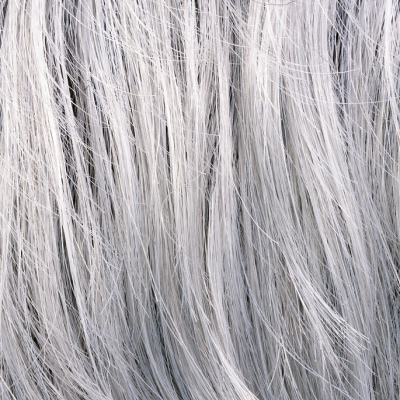Peruka z włosów syntetycznych metaliczny szary SHOW metallic grey/rooted