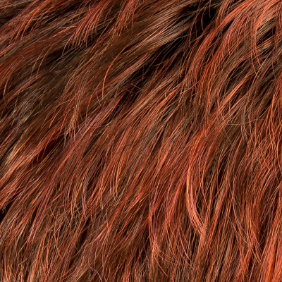 Peruka z włosów syntetycznych płomienna czerwień z odrostem SPRING HI flame/rooted