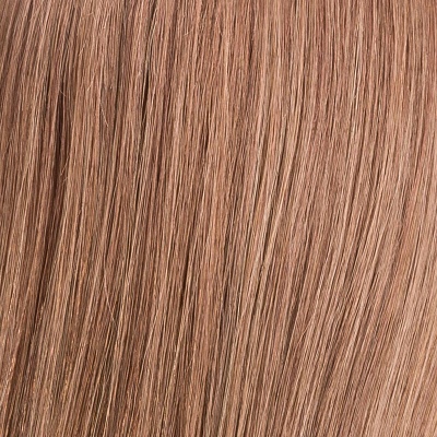 Peruka z naturalnych włosów remy kawowy brąz z odrostem DIAMOND MONO mocca/rooted*