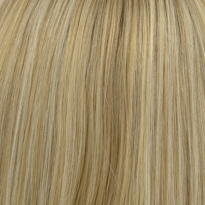 Peruka naturalna słowiańska blond z odrostem SAMOA 12R+10/16/L16