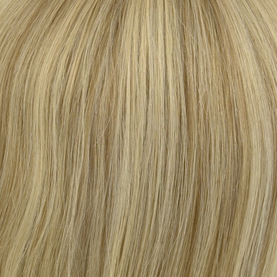 Peruka naturalna damska z włosów słowiańskich virgin blond PRIA 10/16ASHR+L16