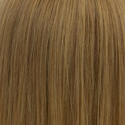 Peruka naturalna słowiańska linia rozmyta ciemny blond włosy refleksy OMARI 8/12+12/14H