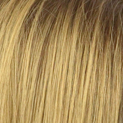 Peruka z włosów słowiańskich virgin blond z odrostem OMARI S 6/8/30R+14/16