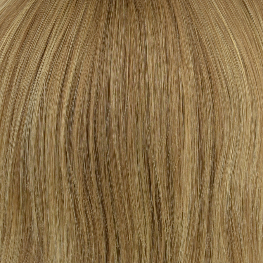 Peruka naturalna włosy słowiańskie blond i pasemka TERI S 10+14/16H