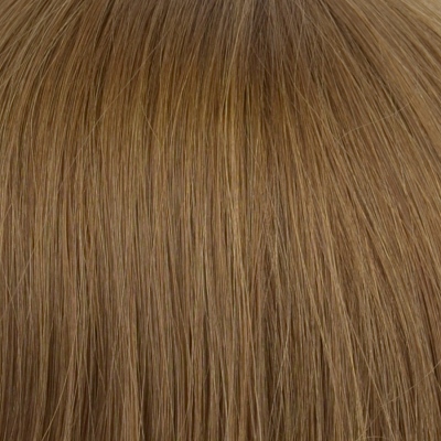 Peruka mini topper włosy naturalne słowiańskie virgin ciemny blond LUX PAN ME PLUS 12
