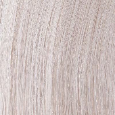 Topper z włosów naturalnych remy jasny siwy FAMOUS naturewhite