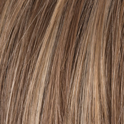 Półperuka z włosów naturalnych remy bursztynowy blond IDEAL 14cm bernstein/mix