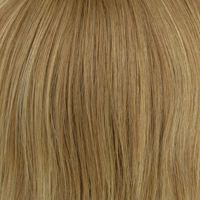 Peruka topper z naturalnych włosów słowiańskich blond STILLA 30cm 10+14/16H