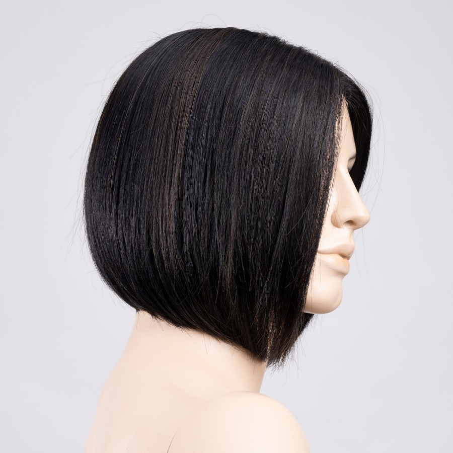 Peruka syntetyczna termoodporna ciemny brąz DUA MONO PART dark brown/shad