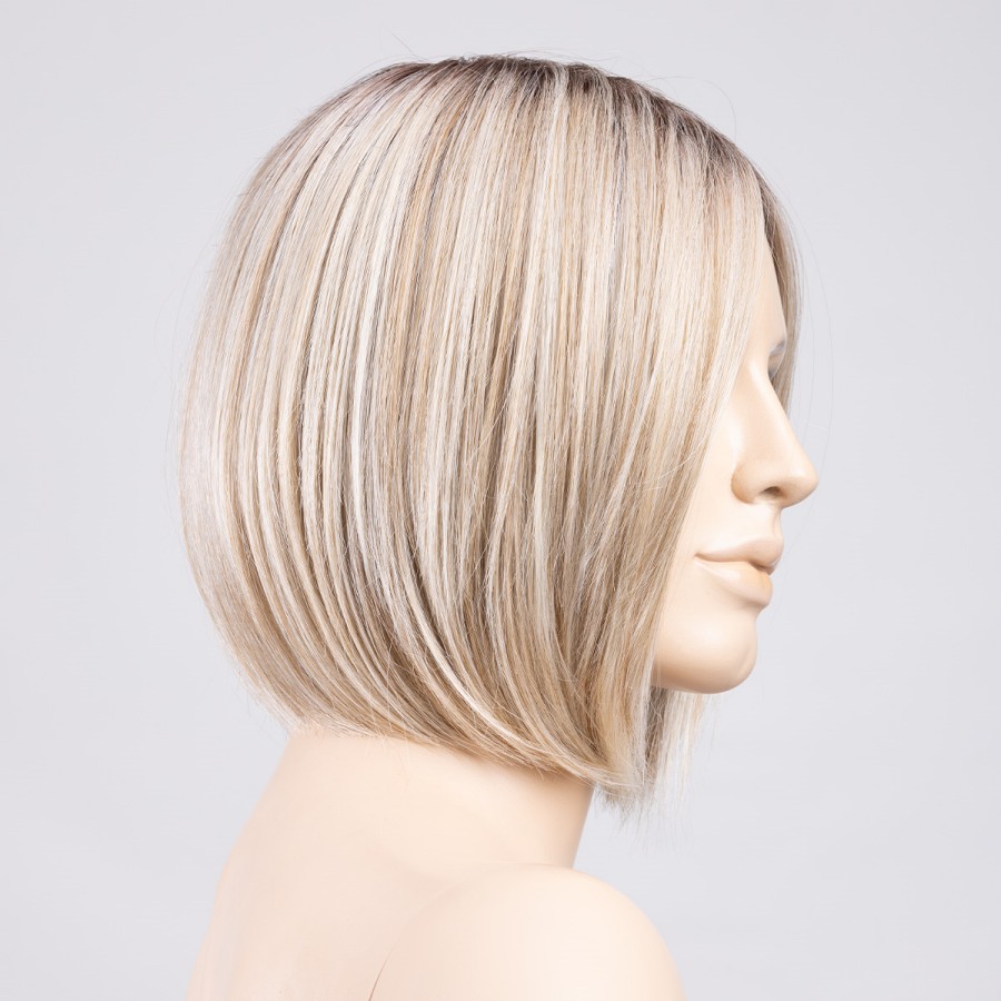 Peruka syntetyczna termoodporna blond w odcieniu kości słoniowej DUA MONO PART ivoryblonde/shad
