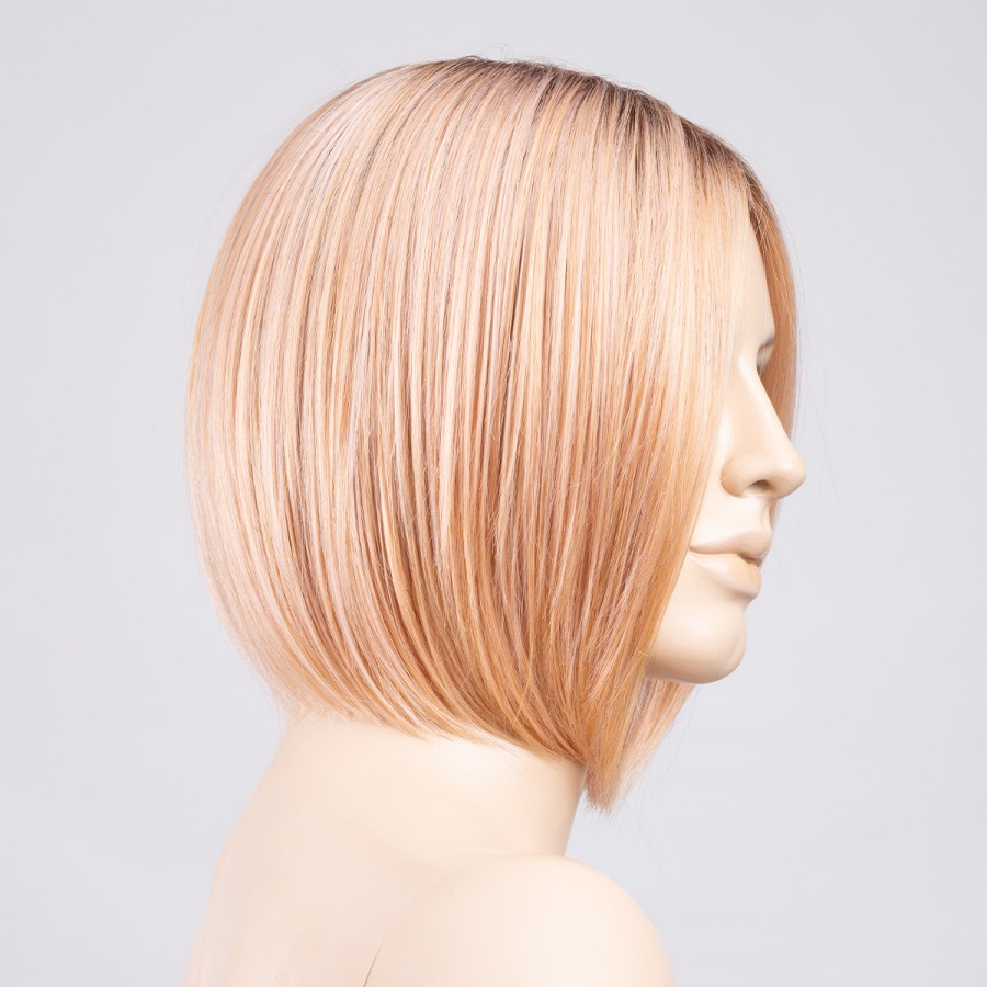Peruka syntetyczna termoodporna DUA MONO PART peach blonde/shad
