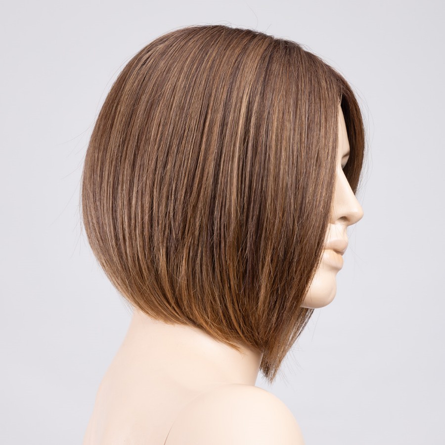 Peruka syntetyczna termoodporna karmelowy brąz DUA MONO PART toffee brown/shad