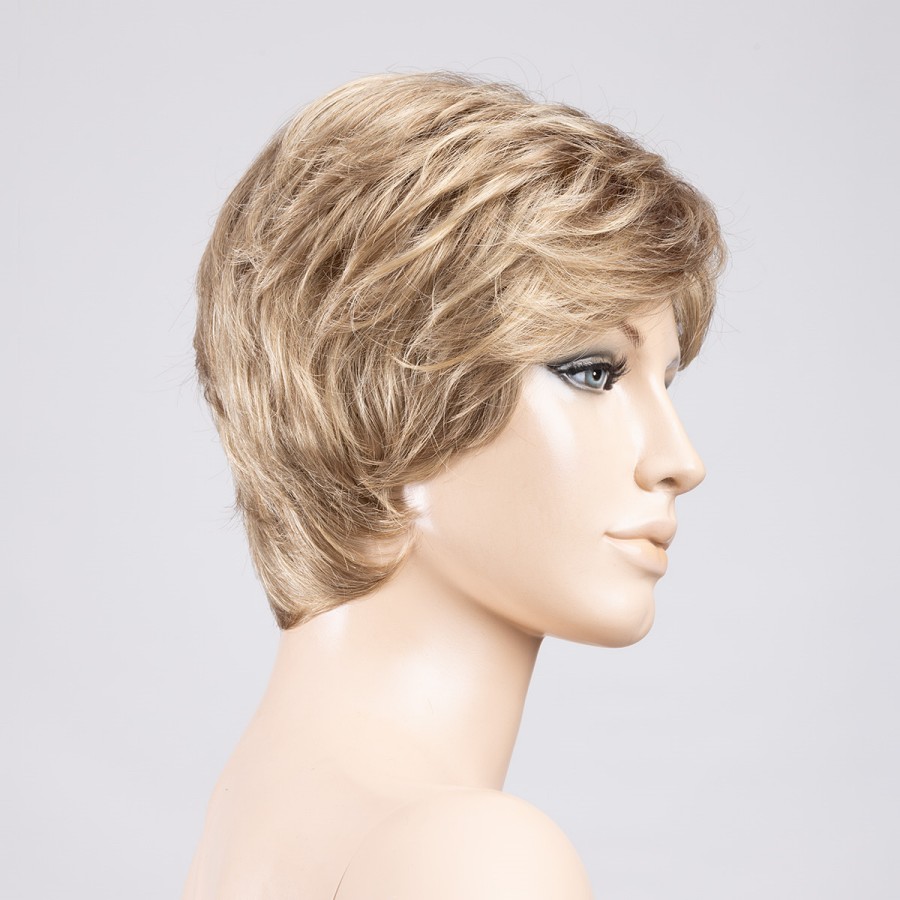 Krótka peruka syntetyczna beżowo piaskowy blond LAVIA SUPER bahama beige/mix