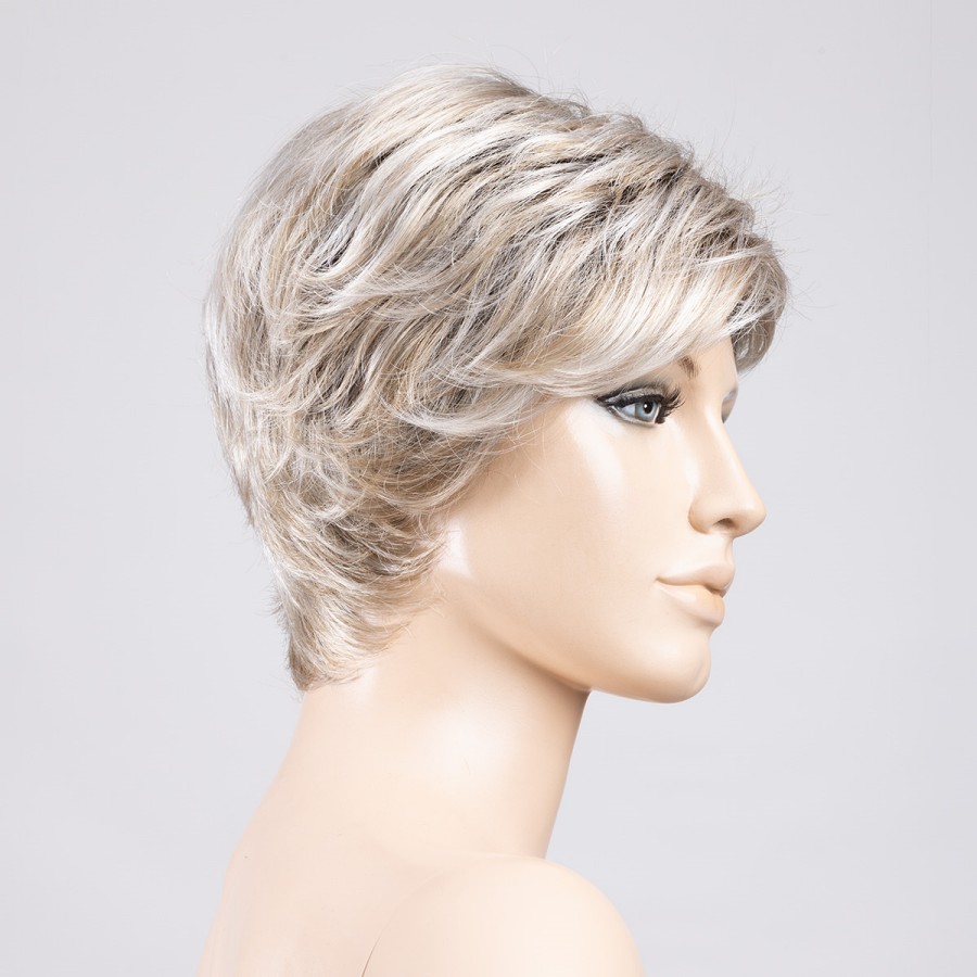 Krótka peruka syntetyczna jasny szampański blond LAVIA SUPER champagne/shad