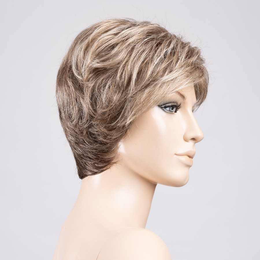 Krótka peruka syntetyczna ciemny piaskowy blond z odrostem LAVIA SUPER dark sand/mix