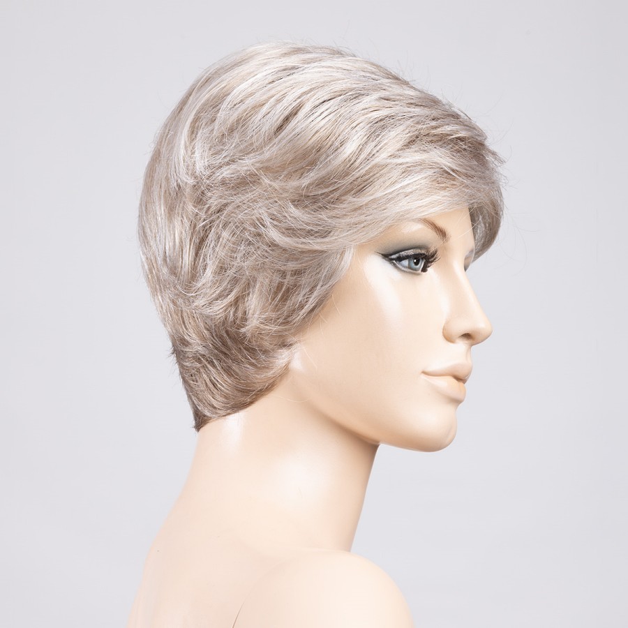 Krótka peruka syntetyczna jasny blond LAVIA SUPER ivory grey/mix
