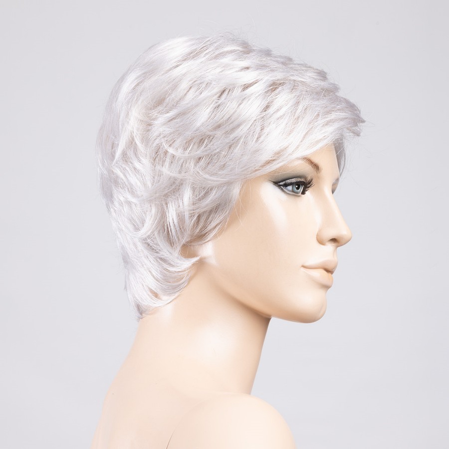 Krótka peruka syntetyczna jedwabisty siwy LAVIA SUPER silk grey/mix