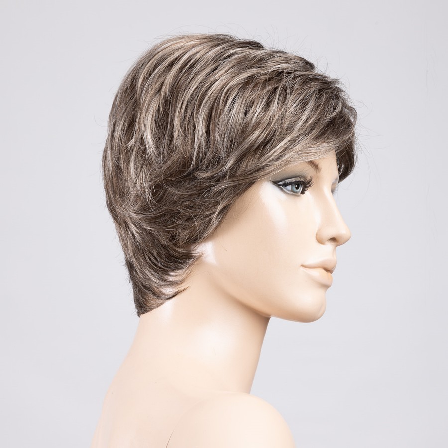 Krótka peruka syntetyczna przydymiony blond LAVIA SUPER smoke blonde/mix