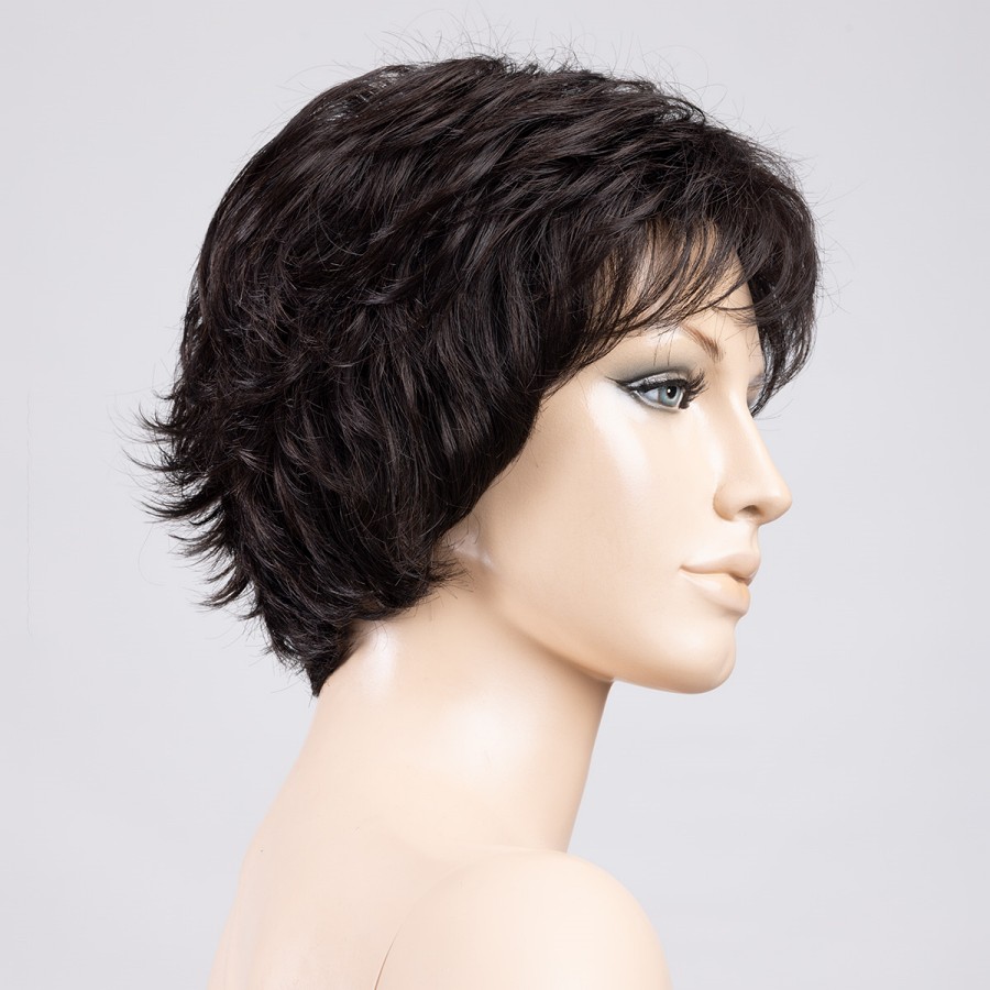 Peruka damska z włosów syntetycznych ciemny brąz LEXI dark brown/mix