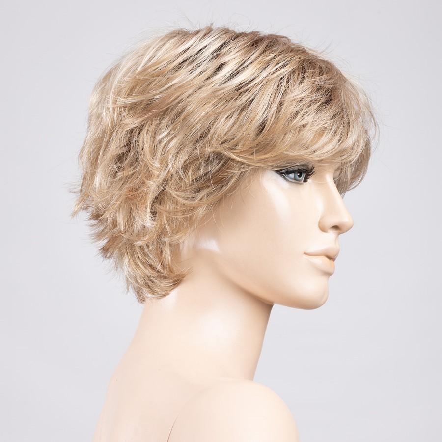Peruka damska z włosów syntetycznych piaskowy beżowy blond LEXI sahara beige/shad