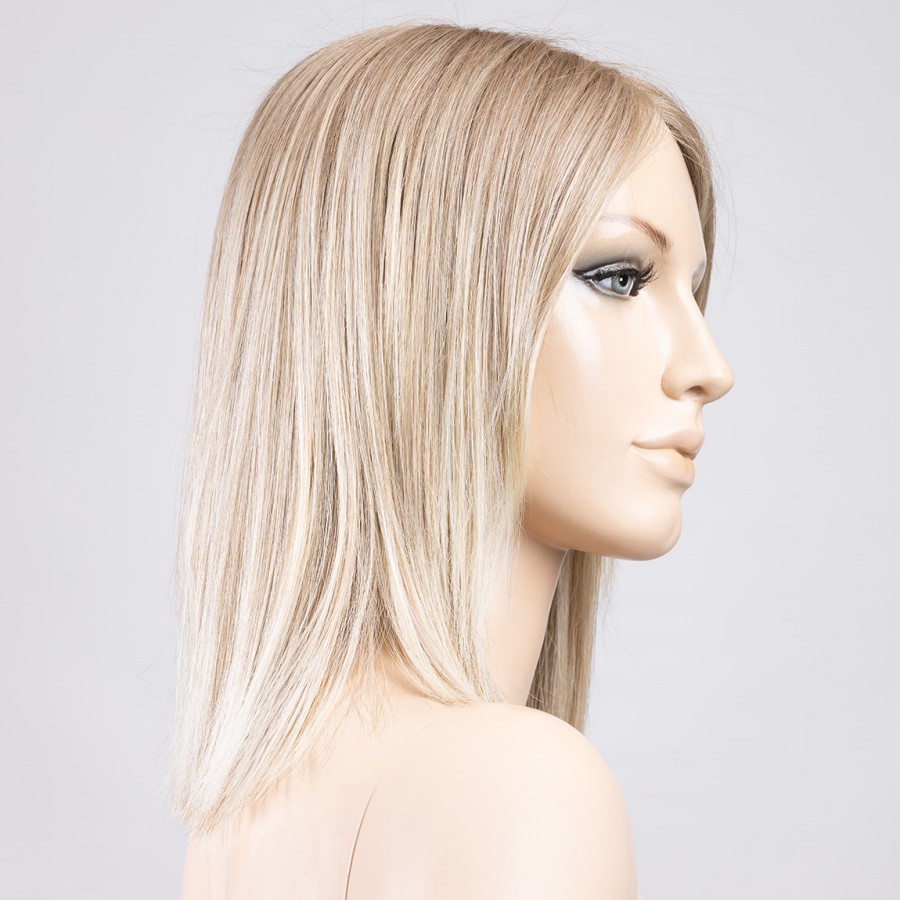 Peruka syntetyczna termoodporna beżowy blond LUZZI MONO PART beige multi/tipped