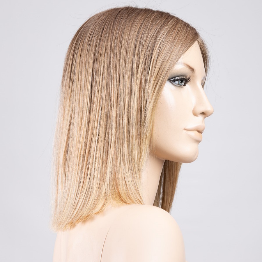 Syntetyczna peruka termoodporna wielotonowy blond LUZZI MONO PART bernstein multi/tipped