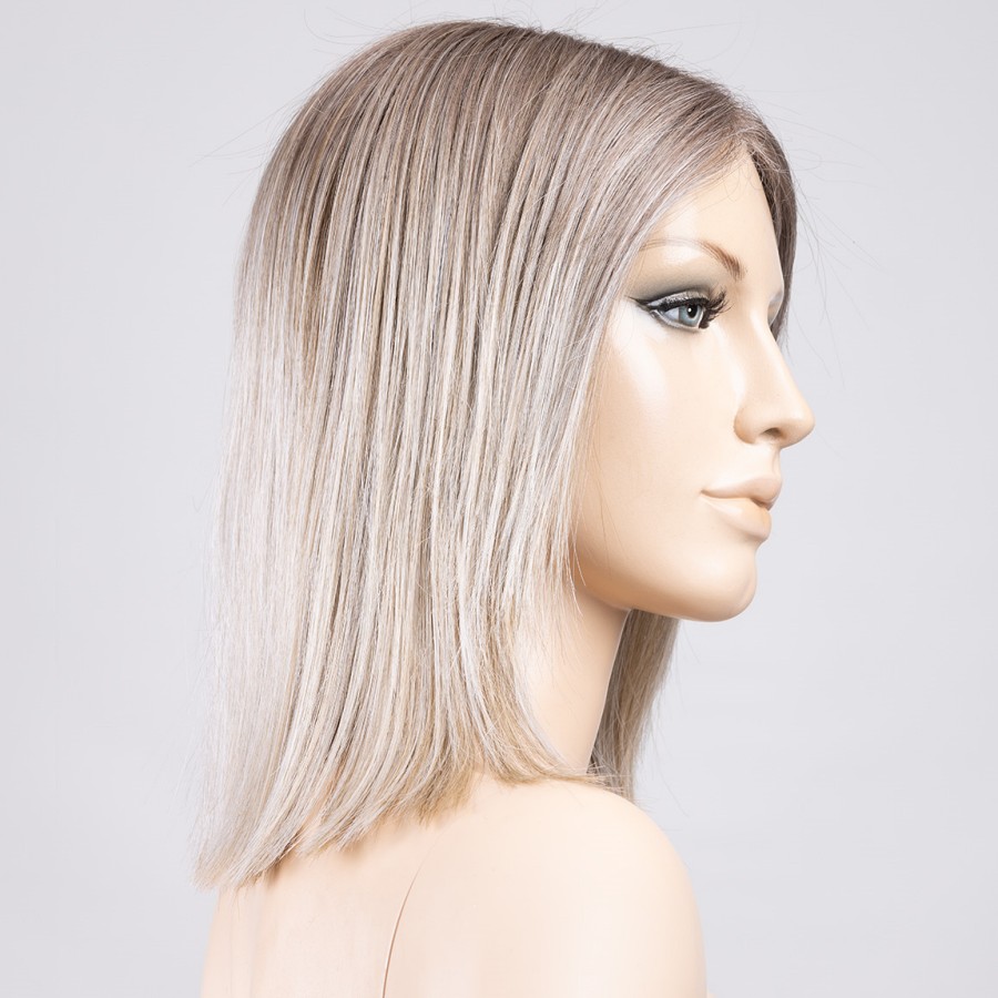 Peruka syntetyczna termoodporna blond w odcieniu kości słoniowej LUZZI MONO PART ivoryblonde/tipped