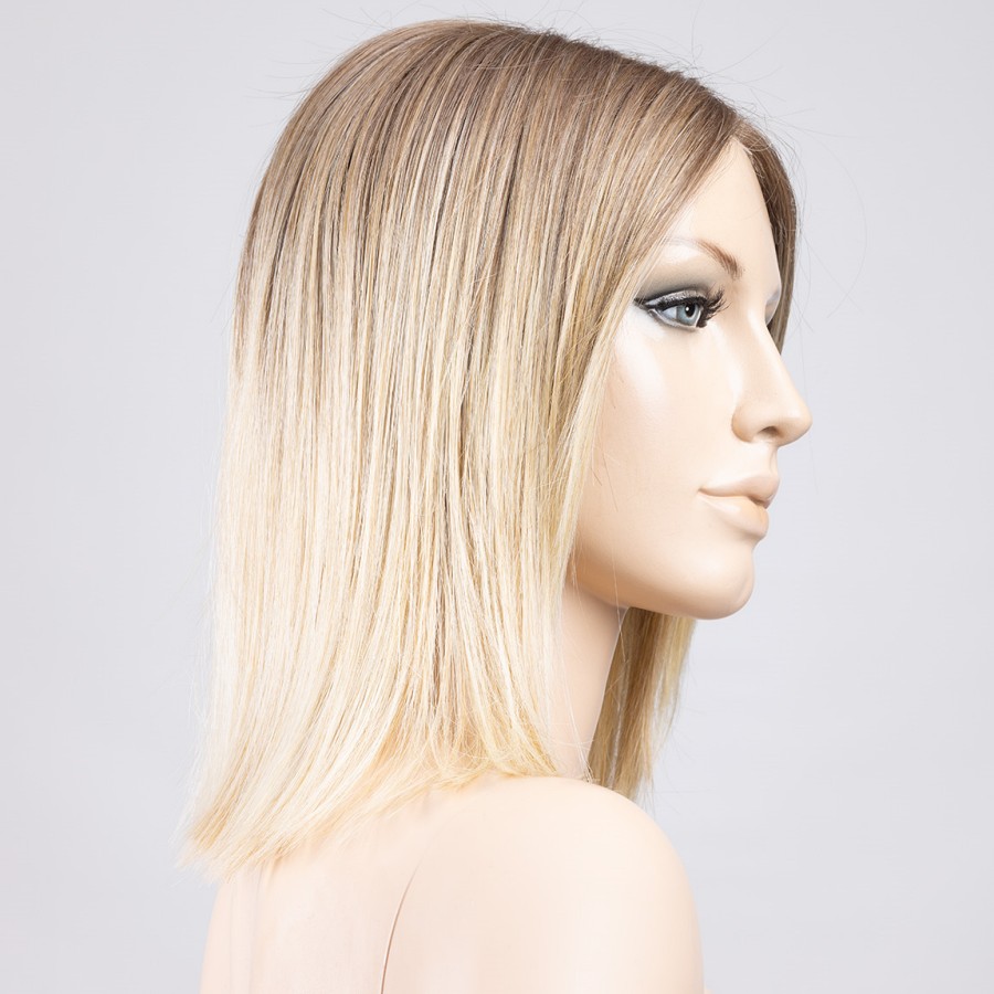 Peruka syntetyczna termoodporna piaskowy beżowy blond rozjaśniany od dołu LUZZI MONO PART sahara beige/tipped
