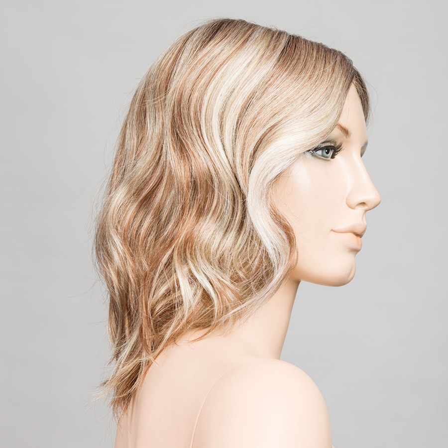 Damska peruka syntetyczna karmelowy blond MILA MONO toffee blonde/lighted