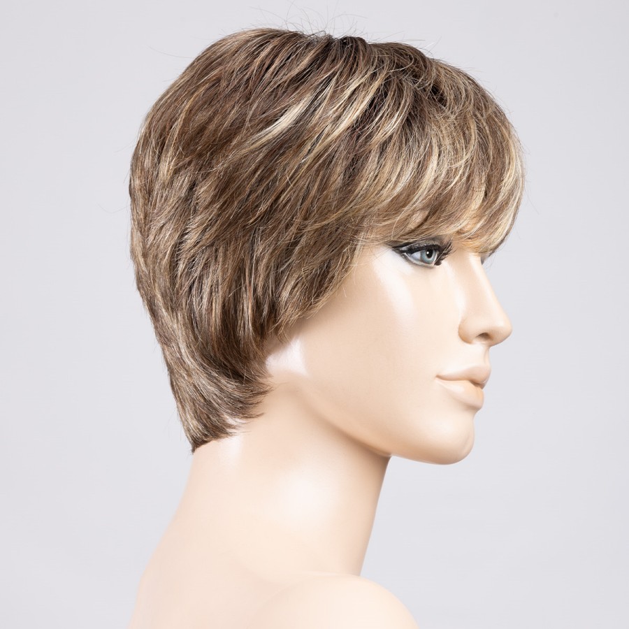 Peruka syntetyczna bursztynowy blond PRESTO MONO bernstein/shad