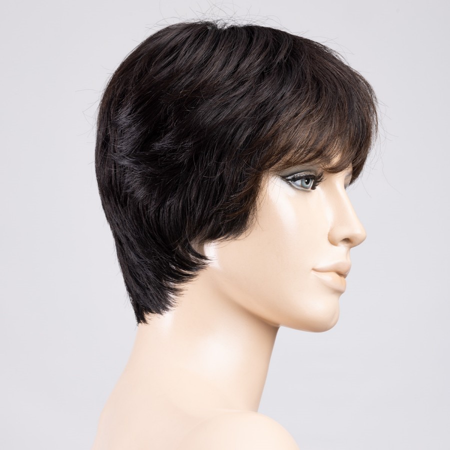 Peruka syntetyczna ciemny brąz PRESTO MONO dark brown/lighted