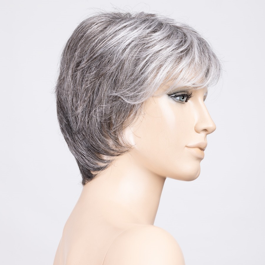 Peruka z włosów syntetycznych średni siwy PRIMA SOFT middle grey/shad
