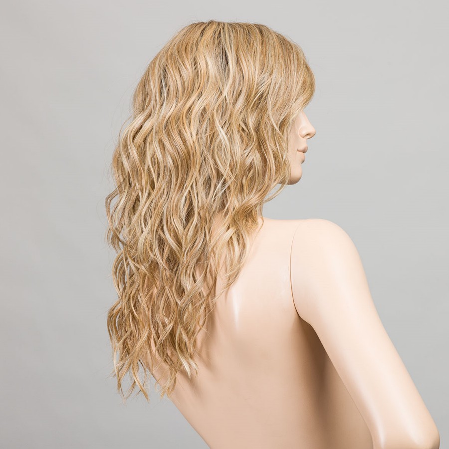 Peruka z włosów syntetycznych naturalny wielowymiarowy blond SERENA sand/shad
