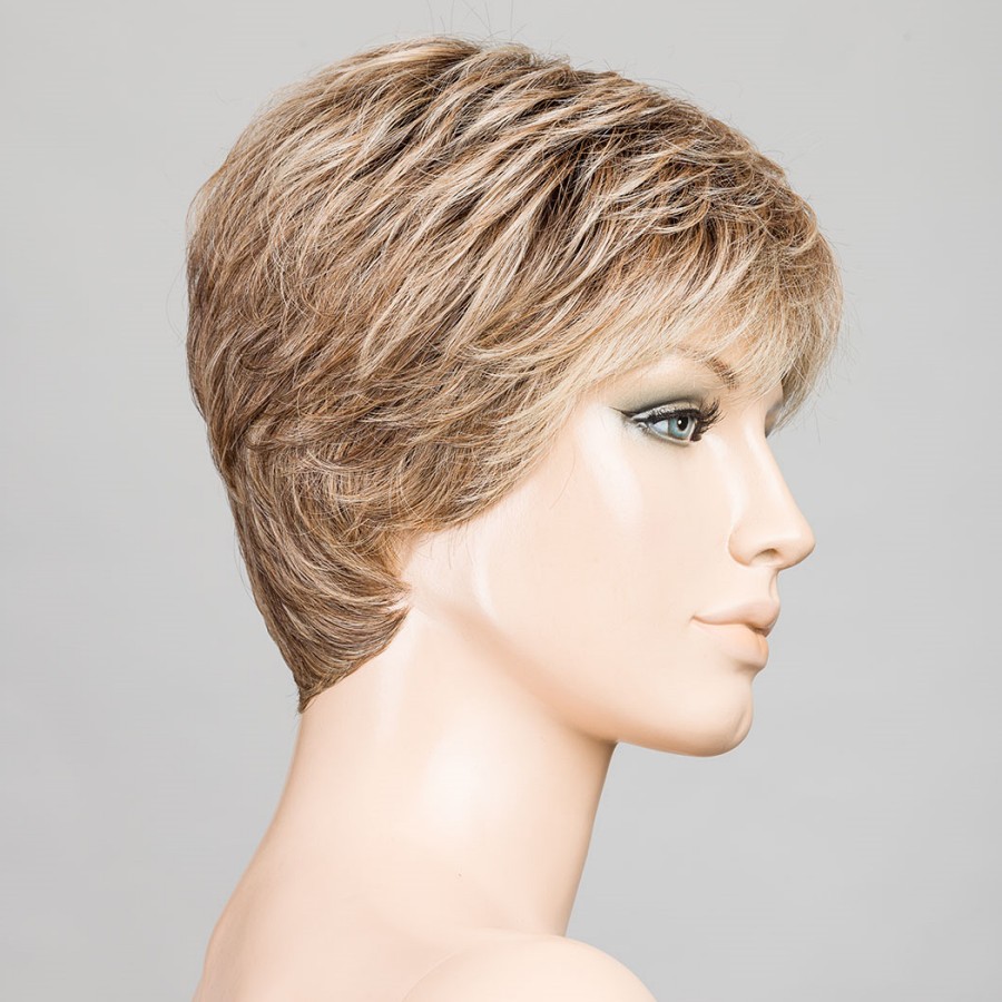 Krótka peruka syntetyczna odporna na ciepło ciemny piaskowy blond ZOE dark sand/shad